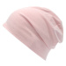 Brain Waves Unisex čiapka z organickej bavlny BW8021 Light Pink