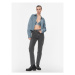 Calvin Klein Jeans Košeľa J20J223241 Modrá Oversize
