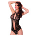 Dámske erotické body SoftLine collection Olivia black