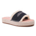 Blauer Espadrilky S3SUNRAY04/CAN Tmavomodrá