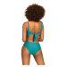 Dvojdielne dámske plavky Jamaica 1 S730JA1 tyrkysová - Self