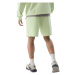 Pánske teplákové kraťasy 4F SHORTS CAS-4FWSS24TSHOM330-42S-LIGHT GREEN