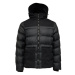 BLEND OUTERWEAR Pánska zimná bunda, čierna, veľkosť