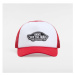 Vans  Classic patch curved bill trucker  Šiltovky Červená