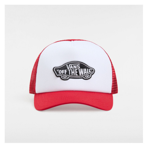 Vans  Classic patch curved bill trucker  Šiltovky Červená