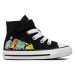 Converse Plátenky POKEMON Ctas Hi A01229C Čierna