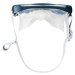 Detská potápačská maska 100 sivá