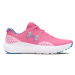 Dievčenská športová obuv (tréningová) UNDER ARMOUR UA GGS Surge 4 Print sunset pink pink metalli