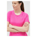 Bežecké tričko Puma Cloudspun ružová farba