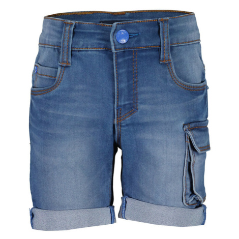 Blue Seven Džínsové šortky 840073 X Modrá Regular Fit