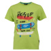 Lewro YUDI Chlapčenské tričko aj pre najmenšie deti, svetlo zelená, veľkosť
