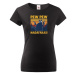 Dámské tričko - Pew Pew madafakas! - ideálny darček