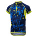 Klimatex JOPPE Detský cyklistický dres so sublimačnou potlačou, tmavo modrá, veľkosť