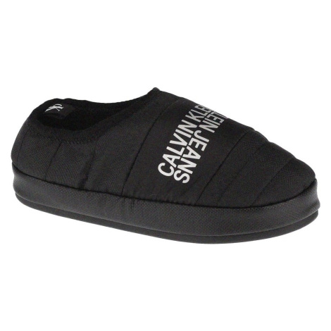 Calvin Klein Jeans  Home Shoe Slipper W Warm Lining  Papuče Čierna