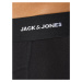 JACK & JONES Boxerky  čierna / biela