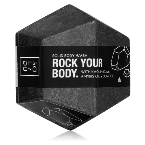 Solidu Rock Your Body tuhé mydlo na telo