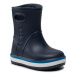 Crocs Gumáky Crocband Rain Boot K 205827 Tmavomodrá