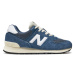 New Balance Sneakersy U574RBJ Modrá