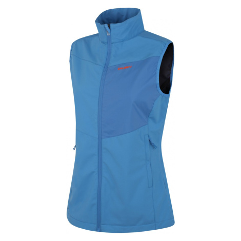 Women's softshell vest HUSKY Salien lt. Blue