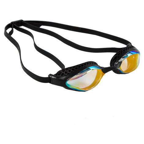 Plavecké okuliare Airspeed zrkadlové sklá žlto-čierne Arena