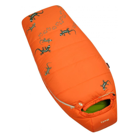 Detský spacák Boll Patrol Lite Zips: pravý / Farba: oranžová