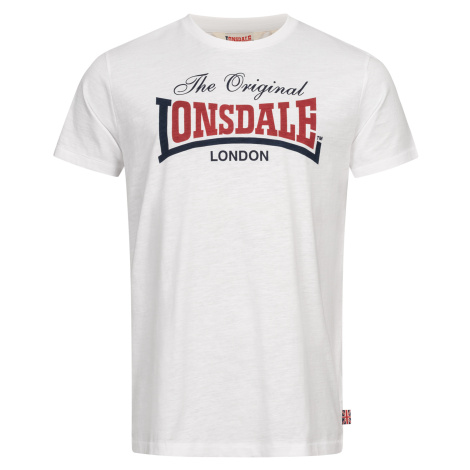 Pánske tričko Lonsdale 117019-Black