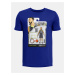 Tmavomodré tričko Under Armour Curry Animated Tee 1