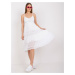Biele letné šaty s čipkou -TW-SK-BI-82345.19P-white