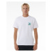 Rip Curl SURF REVIVAL LINED UP TEE White T-shirt