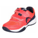 Sprint Velcro 2.5 Kids juniorská tenisová obuv oranžová