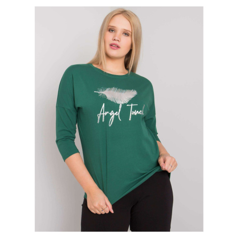 Blouse-RV-BZ-6873.53P-dark green