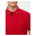 Pierre Cardin Polokošeľa C5 21274.2098 Červená Regular Fit