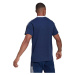 Pánske polo tričko Tiro 21 M GH4462 Tmavomodrá - Adidas tmavě modrá