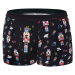 Boxers Nutcracker 007/55 Black Merry Christmas Black