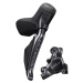 SHIMANO radenie - ULTEGRA STR8170/BRR8170 - čierna