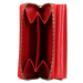 Dámska kožená peňaženka Lagen Laura - červená