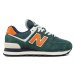 New Balance Sneakersy U574DI2 Zelená