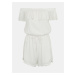 White short overall with exposed shoulders TALLY WEiJL - Women