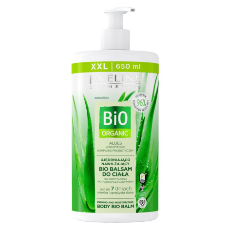 Eveline Cosmetics Bio Organic hydratačný telový balzam pre suchú pokožku