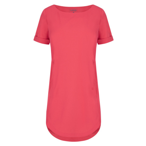 Loap Ubakala Dámske športové šaty SFW2314 Pink/Red