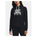 Under Armour Sweatshirt UA Rival Terry Graphic Hdy-BLK - Women