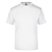 James&amp;Nicholson Unisex tričko JN001 White