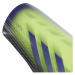 adidas X SG LEAGUE Pánske futbalové chrániče holení, svetlo zelená, veľkosť