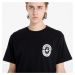 Tričko Horsefeathers Powder Badge II T-Shirt Black