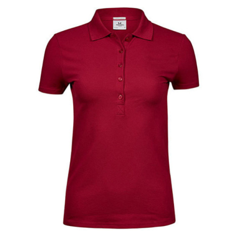 Tee Jays Dámske polo tričko - väčšej veľkosti TJ145X Red