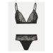 Calvin Klein Underwear Súprava spodnej bielizne 000QF7989E Čierna