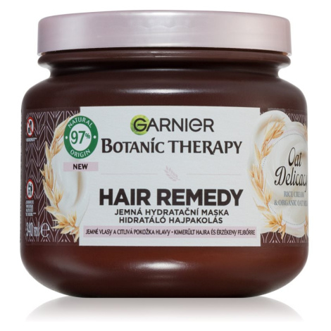 Garnier Botanic Therapy Hair Remedy hydratačná maska na vlasy pre citlivú pokožku