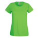 Green Women's T-shirt Lady fit Original Fruit of the Loom