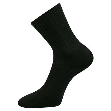 Boma Diarten Unisex ponožky s voľným lemom - 3 páry BM000000567900100640 čierna