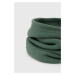 Šál komín Billabong Anywhere dámsky, zelená farba, jednofarebný